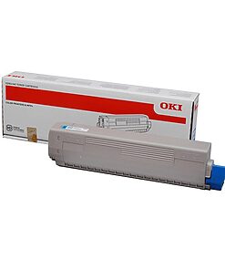 OKI Toner MC822 cyan (44844615)