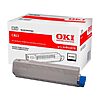 OKI Toner MC822 black (44844616)