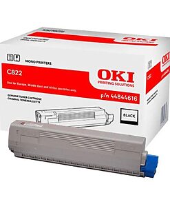 OKI Toner MC822 black (44844616)