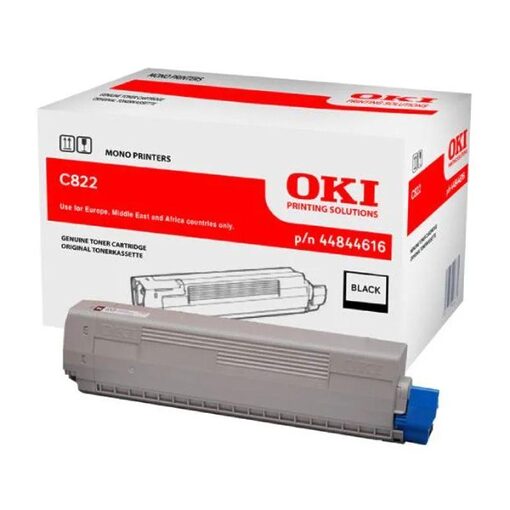 OKI Toner MC822 black (44844616)