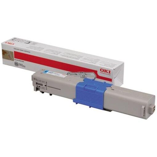 OKI Toner C301/C321 cyan (44973535)