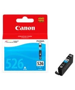 Canon Ink Cart. CLI-526C für iP4850/MG5150/MG5250/MG5350/ MG6150/MG6250/MG8250/MG8150/ MX715/MX895 cyan (4541B001)