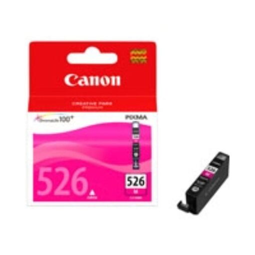 Canon Ink Cart. CLI-526M für iP4850/MG5150/MG5250/MG5350 MG6150/MG6250/MG8150/MG8250/ MX715/MX895 magenta (4542B001)