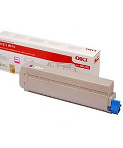 OKI Toner für MC873DN/DNC/ DNCT/DNV/DNX magenta (45862815)