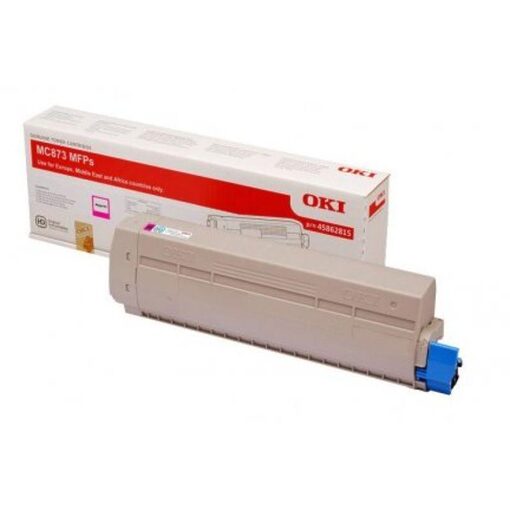 OKI Toner für MC873DN/DNC/ DNCT/DNV/DNX magenta (45862815)