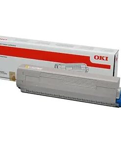 OKI Toner: C833N/C833DN/C843DN yellow high capacity (46443101)