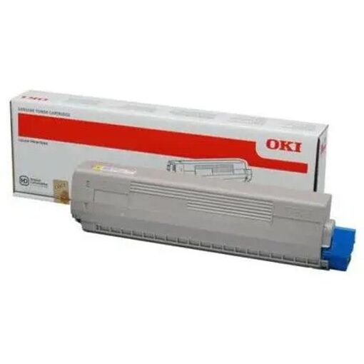 OKI Toner: C833N/C833DN/C843DN yellow high capacity (46443101)