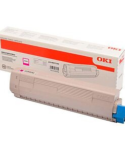 OKI Toner-Kit standard capacity 46471102 magenta