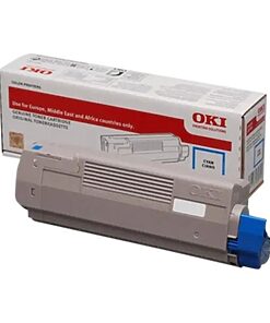 OKI Toner für C823DN/C823N/C833DN/C843DN cyan (46471103)