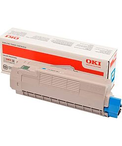 OKI Toner für C612 cyan (46507507)