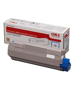 OKI Toner C712DN/N cyan (46507615)