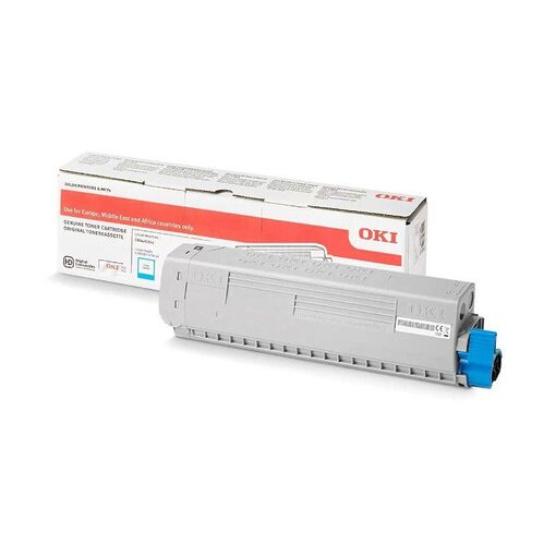 OKI Toner für C834dnw/834nw/844dnw cyan (46861307)