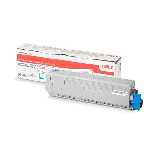 OKI Toner für C824dn/824n/834dnw/834nw/844dnw cyan (47095703)