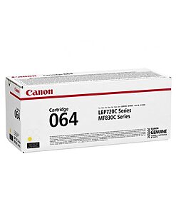 Canon Toner Cart. CRG 064 Yellow standard capacity (4931C001)