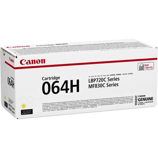 CANON 064HY Toner yellow 4932C001 Canon MF 832