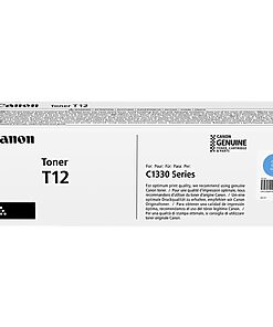 Canon Toner Cart. T-12 for i-SENSYS XC 1300/1333 cyan (5097C006)