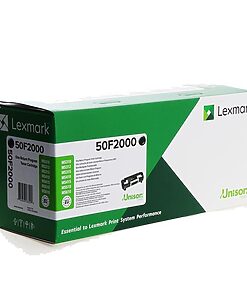 Lexmark Return Print Cart. 50F2000 für MS310/410/510/610 black