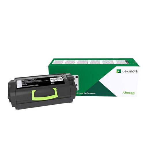 Lexmark Return Print Cart. 50F2X00 für MS410/510/610 black extra high capacity