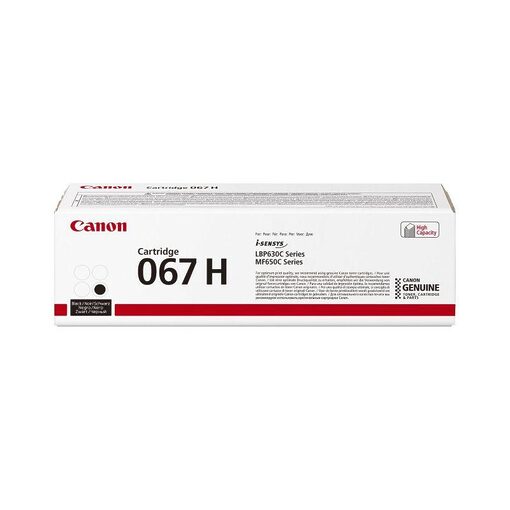 CANON 067H Toner black 5106C002 Canon MF 655