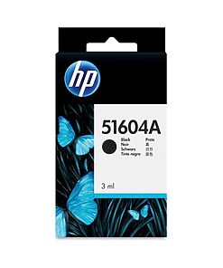 HP Ink Cart. 51604A für QJ/ Plus/TJ/Plus black