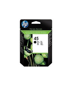 HP Ink-Printhead standard capacity No. 45 black