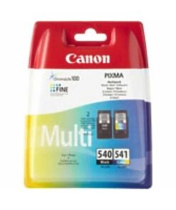 Canon Ink Cart. PG-540/CL-541 Multipack blistered (5225B006) für MF210/MF220/MP150/160/170/ 180/450/iP1600/1700/1800/ 2200/JX200/500/MG2250/MG3250/ MG4250/MX375/MX435/MX515 black/colour