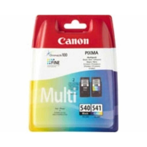 Canon Ink Cart. PG-540/CL-541 Multipack blistered (5225B006) für MF210/MF220/MP150/160/170/ 180/450/iP1600/1700/1800/ 2200/JX200/500/MG2250/MG3250/ MG4250/MX375/MX435/MX515 black/colour