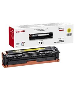 Canon Toner Cart. 731 Y für LBP7100/7110/8230/8280 yellow (6269B002)