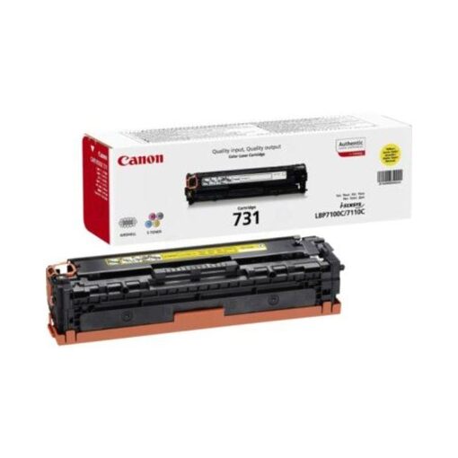 Canon Toner Cart. 731 Y für LBP7100/7110/8230/8280 yellow (6269B002)