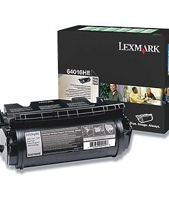 Lexmark Return Print Cart. 64016HE für T640/642/644 black high capacity