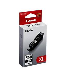 Canon Ink Cart. PGI-550XL PGBK für MG6350/MG5450/iP7250/MX925 black high capacity (6431B001)