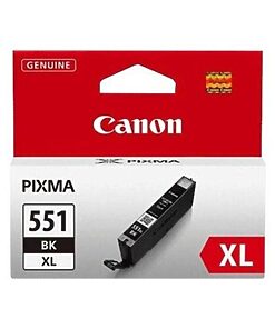 Canon Ink Cart. CLI-551XL BK für MG6350/MG5450/IP7250 black high capacity (6443B001)