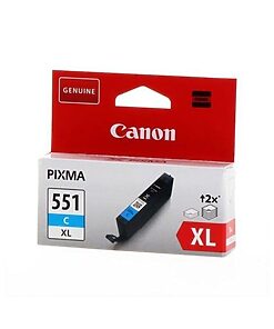 Canon Ink Cart. CLI-551XL C für MG6350/MG5450/IP7250/MX925 cyan high capacity (6444B001)