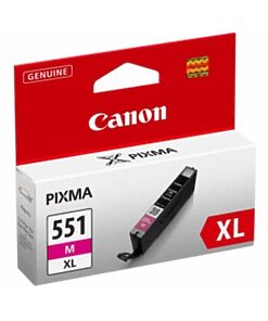 Canon Ink Cart. CLI-551XL M für MG6350/MG5450/IP7250/MX925 magenta high capacity (6445B001)