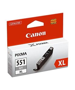 Canon Ink Cart. CLI-551XL GY für MG6350 grey high capacity (6447B001)