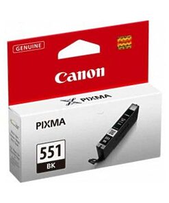 Canon Ink Cart. CLI-551BK für MG6350/MG5450/IP7250/MX925 black (6508B001)