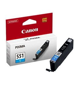 Canon Ink Cart. CLI-551C für MG6350/MG5450/IP7250/MX925 cyan (6509B001)