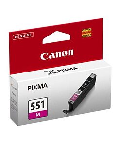 Canon Ink Cart. CLI-551M für MG6350/MG5450/IP7250/MX925 magenta (6510B001)