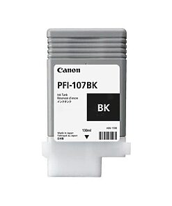 Canon Ink Cart. PFI-107BK für IPF 680/685/780/785/ black (130ml)(6705B001)