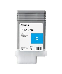 Canon Ink Cart. PFI-107C für IPF 680/685/780/785 cyan (130ml) (6706B001)