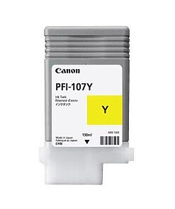 Canon Ink Cart. PFI-107Y für IPF 680/685/780/785 (130ml) (6708B001) yellow