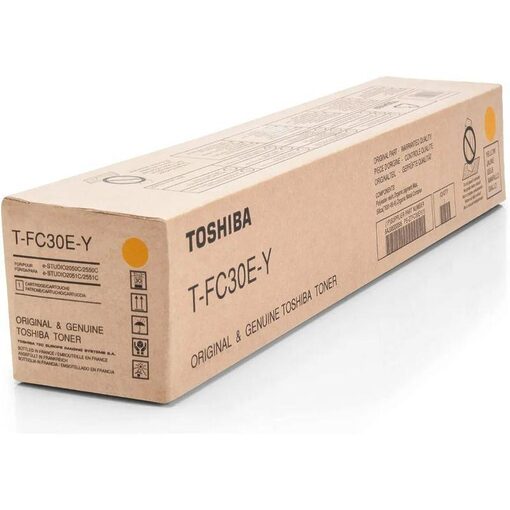 Toshiba Toner T-FC30EC für e-Studio 2050C/2051C/2550C/ 2551C cyan (6AG00004447