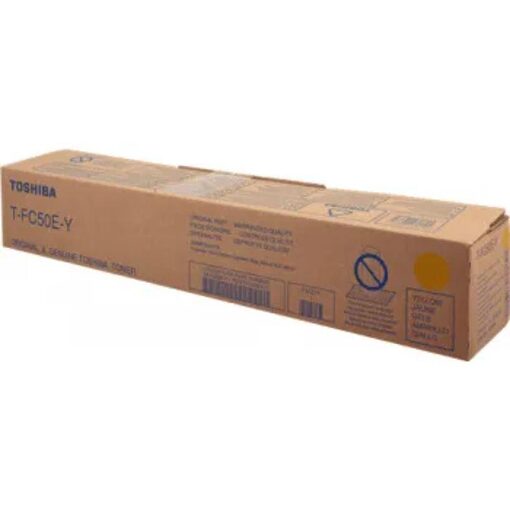 Toshiba Toner T-FC50EY yellow (6AJ00000225