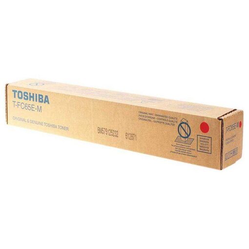 zToshiba Toner T-FC65EM für e-Studio 5540cse/6540cse/6550c magenta (6AK00000183