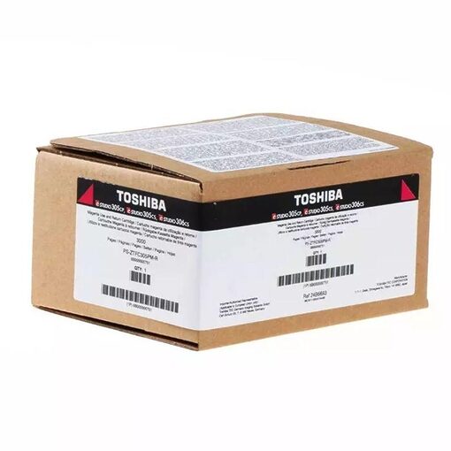 Toshiba Toner T-305PM-R für e-Studio 305CP/305CS magenta (6B000000751