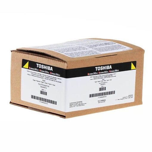 Toshiba Toner T-305PY-R für e-Studio 305CP/305CS yellow (6B000000753