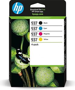 HP 6C400NE / HP 937 Multipack BK