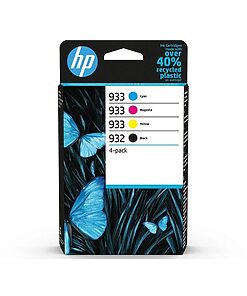 HP Ink 6ZC71AE Standard Capacity 932/933 black/cyan/magenta/yellow