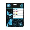 HP Ink Cart. No.903 (b/c/m/y) (6ZC73AE)