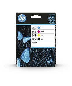 INK CARTRIDGE HP 912 Multipak